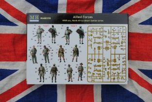 Master Box MB3594  Allied Forces